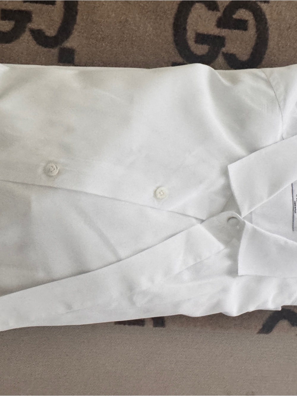 Valentino White Men's Dress Shirt